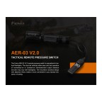 ANSAMBLU CONECTOR PENTRU LANTERNA TACTICA AER-03 - V2.0