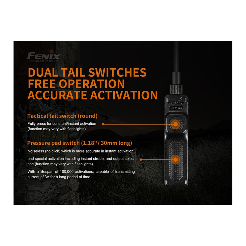 ANSAMBLU CONECTOR PENTRU LANTERNA TACTICA AER-03 - V2.0