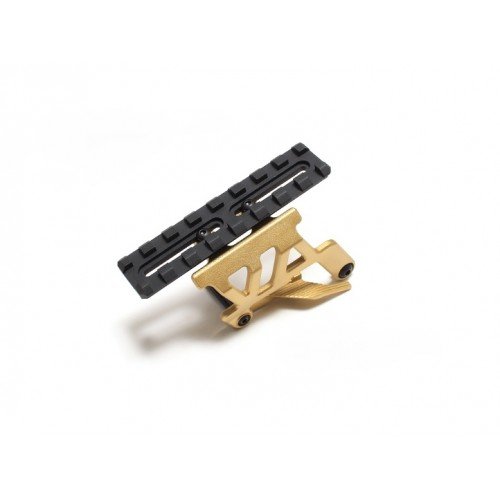 NINE BALL ALUMINUM MOUNT BASE NEO GOLD FOR TM GB HI-CAPA 5.1/4.3 HI-CAPA