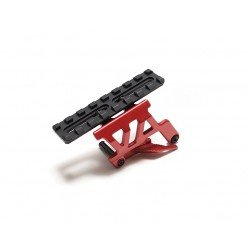 NINE BALL ALUMINUM MOUNT BASE NEO RED FOR TM GB HI-CAPA 5.1/4.3 HI-CAPA