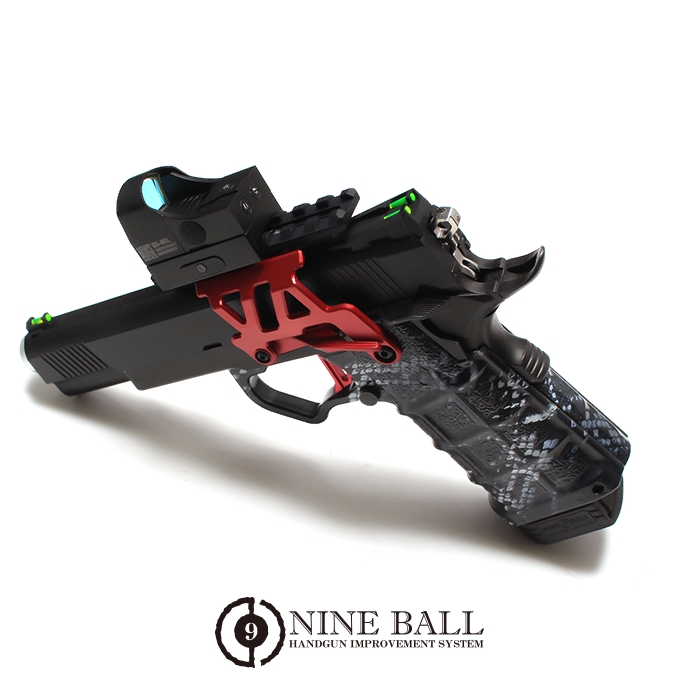ALUMINUM MOUNT BASE NEO RED PENTRU TM GB HI-CAPA 5.1/4.3 HI-CAPA