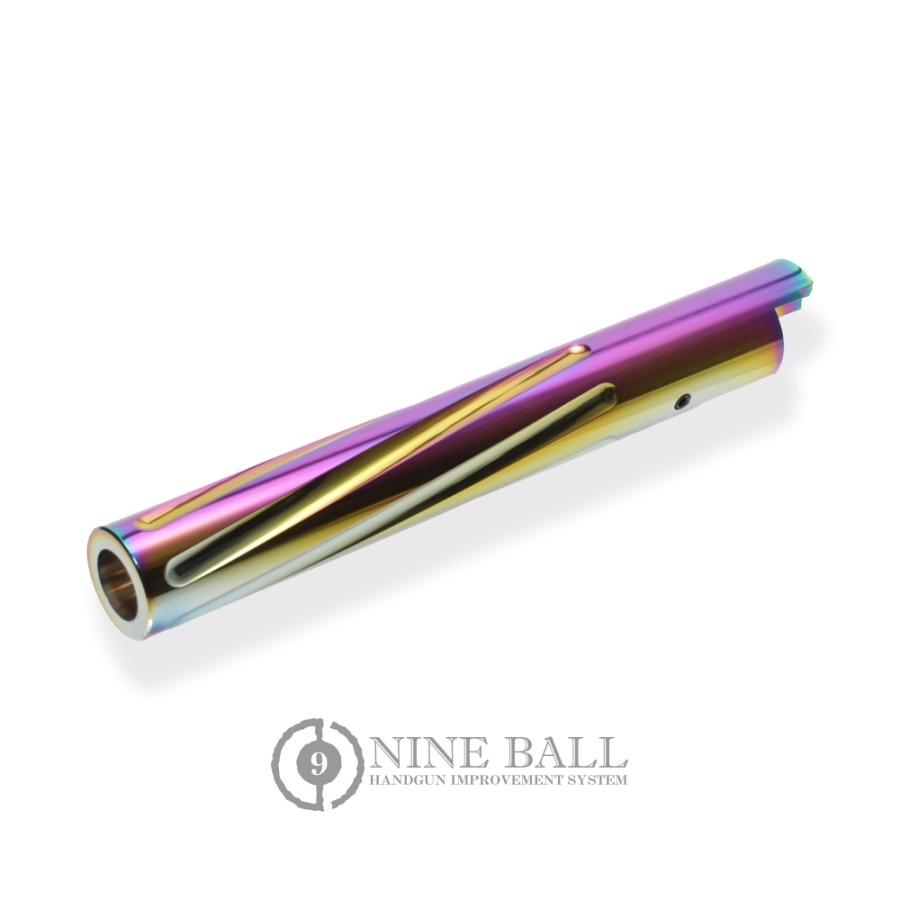 FLUTED OUTER BARREL - TWIST TYPE - HEAT GRADATION - HI-CAPA 5.1