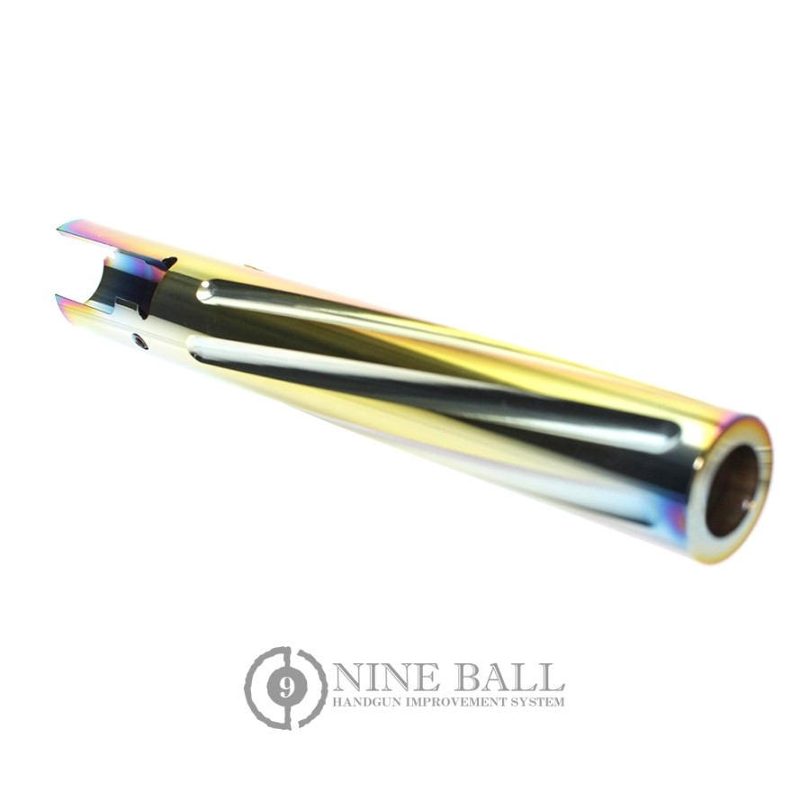 FLUTED OUTER BARREL - TWIST TYPE - HEAT GRADATION - HI-CAPA 5.1