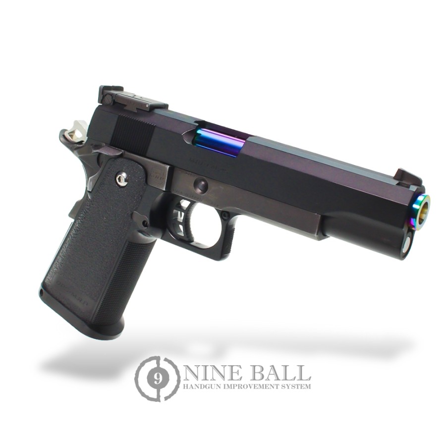 FLUTED OUTER BARREL - TWIST TYPE - HEAT GRADATION - HI-CAPA 5.1