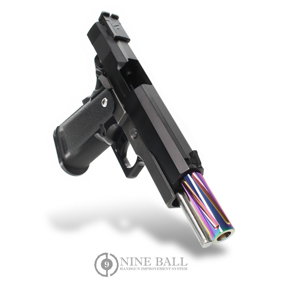FLUTED OUTER BARREL - TWIST TYPE - HEAT GRADATION - HI-CAPA 5.1