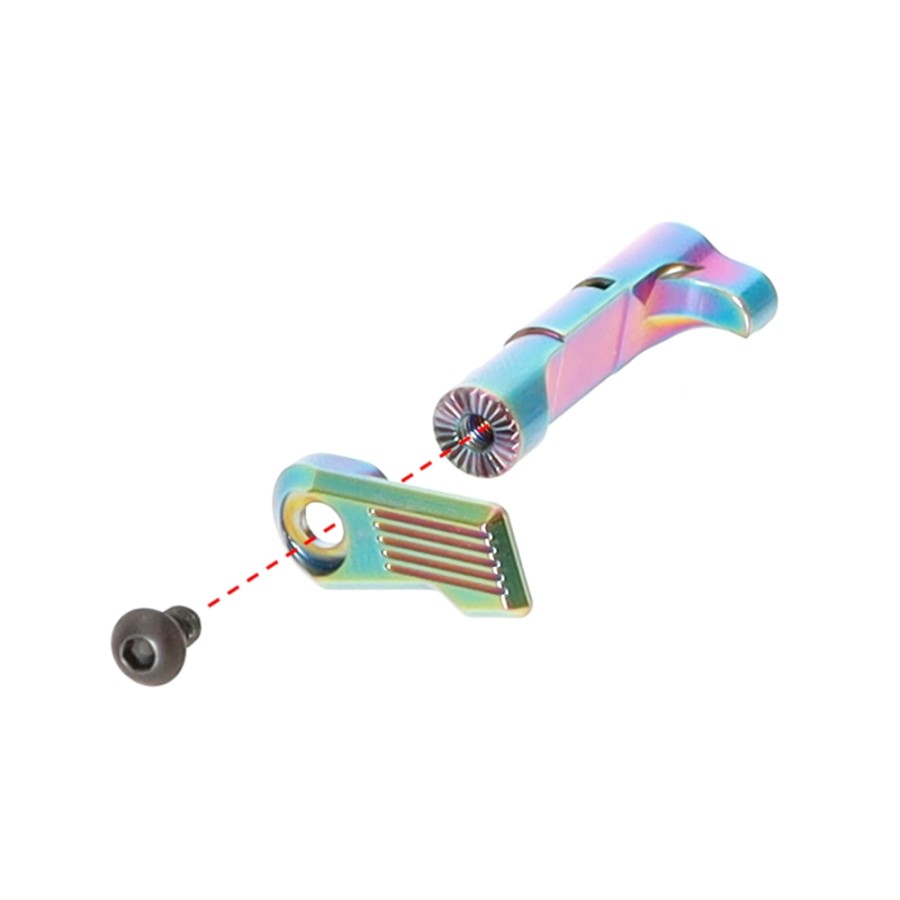 TM HI-CAPA CUSTOM MAGAZINE CATCH - HEAT GRADIATION