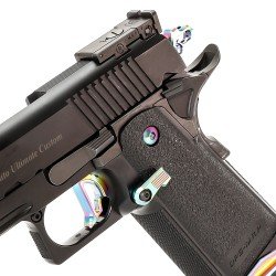 NINE BALL TM HI-CAPA HEXAGON SOCKET TRUSS SCREWS - HEAT GRADATION