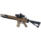 SCAR STOCK BASE SET - BUFFER TUBE ADAPTER PLUS  BUFFER TUBE