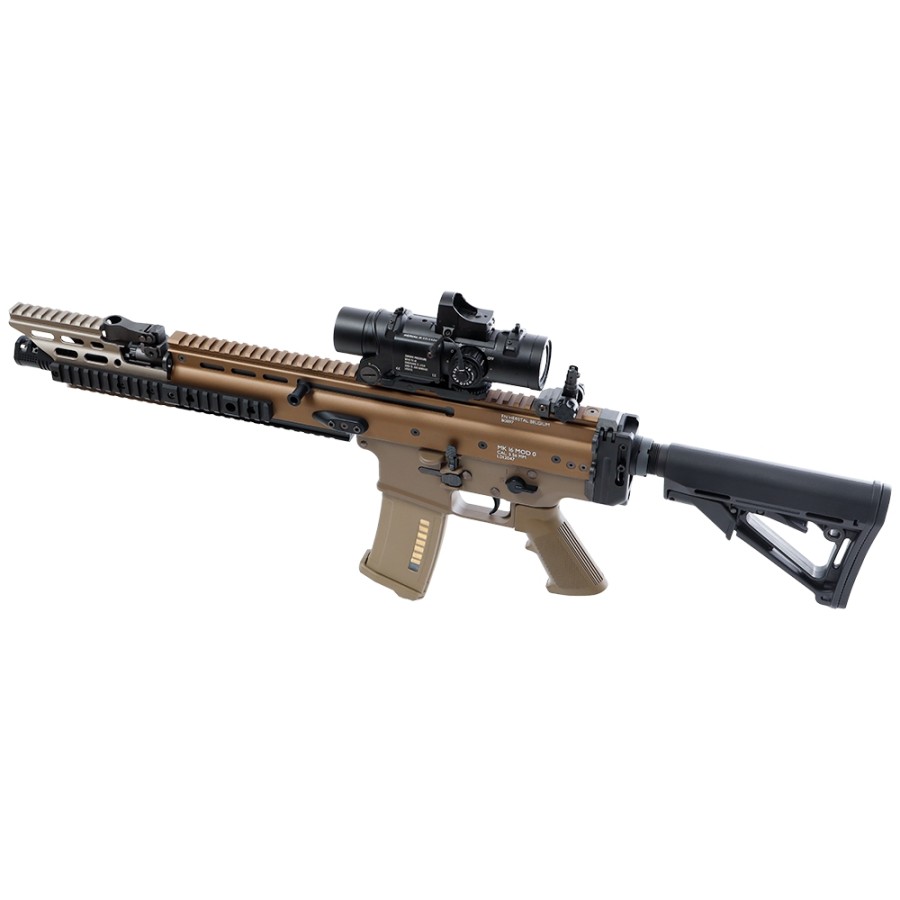 SCAR STOCK BASE SET - BUFFER TUBE ADAPTER PLUS  BUFFER TUBE
