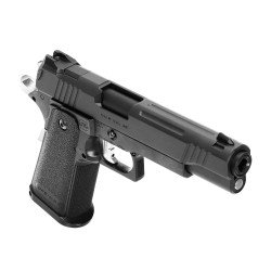 NINE BALL 2 WAY FIXED - NON-RECOILING OUTER BARREL FOR HI CAPA 5.1 D.O.R - BLACK