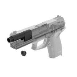 NINE BALL 2 WAY METAL OUTER BARREL SAS FOR SOCOM MK23