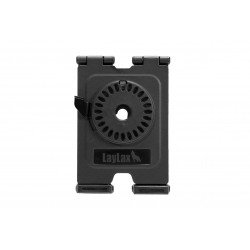 LAYLAX PIATTAFORMA MOLLE PER FONDINA CQC - NERO