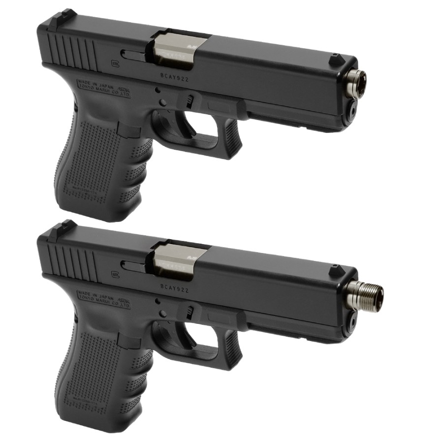 TEAVA EXTERNA - 2 WAY FIXED -  NON-RECOILING PT. G 17 - GEN IV - GM