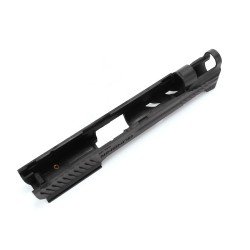 NINE BALL GUNGNIR CUSTOM SLIDE - DIRECT OPTIC MOUNT FOR HI-CAPA 5.1 BLACK