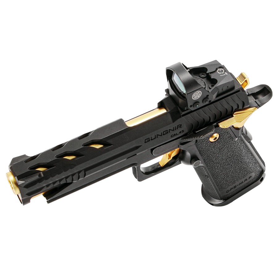 GUNGNIR CUSTOM SLIDE - DIRECT OPTIC MOUNT PENTRU HI-CAPA
