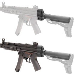 ADAPTOR PRINDERE PAT - PICATINNY REAR STOCK PT. MP5 - BASE SET