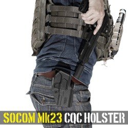 BATTLE STYLE FONDINA CQC PER MK23 SOCOM