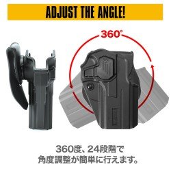 CQC HOLSTER FOR TM DESERT EAGLE