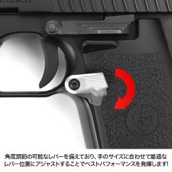 BUTON DE ELIBERARE INCARCATOR - CUSTOM - PT. DESERT EAGLE TM - SILVER