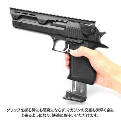 BUTON DE ELIBERARE INCARCATOR - CUSTOM - PT. DESERT EAGLE TM - SILVER