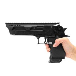 BUTON DE ELIBERARE INCARCATOR - CUSTOM - PT. DESERT EAGLE TM - SILVER