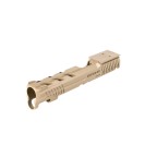 GUNGNIR CUSTOM SLIDE - DIRECT OPTIC MOUNT PENTRU HI CAPA - DARK EARTH