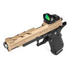 GUNGNIR CUSTOM SLIDE - DIRECT OPTIC MOUNT PENTRU HI CAPA - DARK EARTH