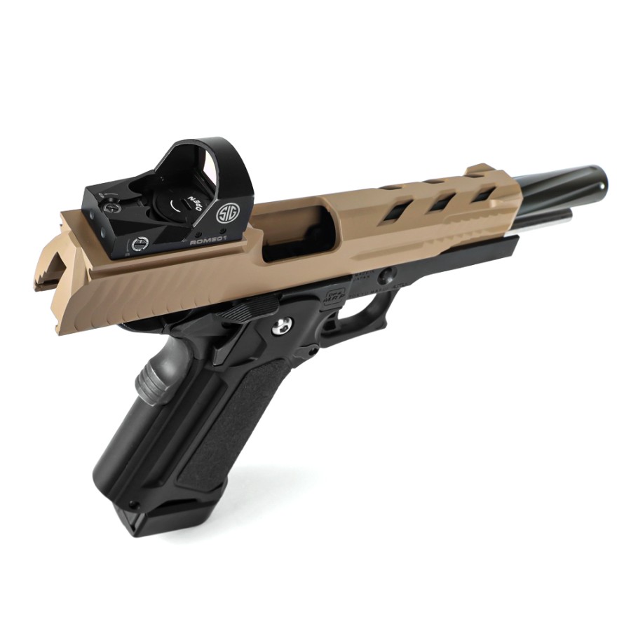 GUNGNIR CUSTOM SLIDE - DIRECT OPTIC MOUNT PENTRU HI CAPA - DARK EARTH