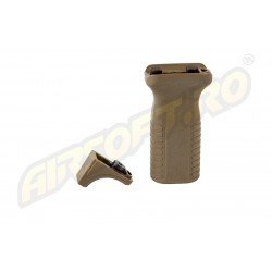 SET KEYMOD COMPACT FORE GRIP - TAN