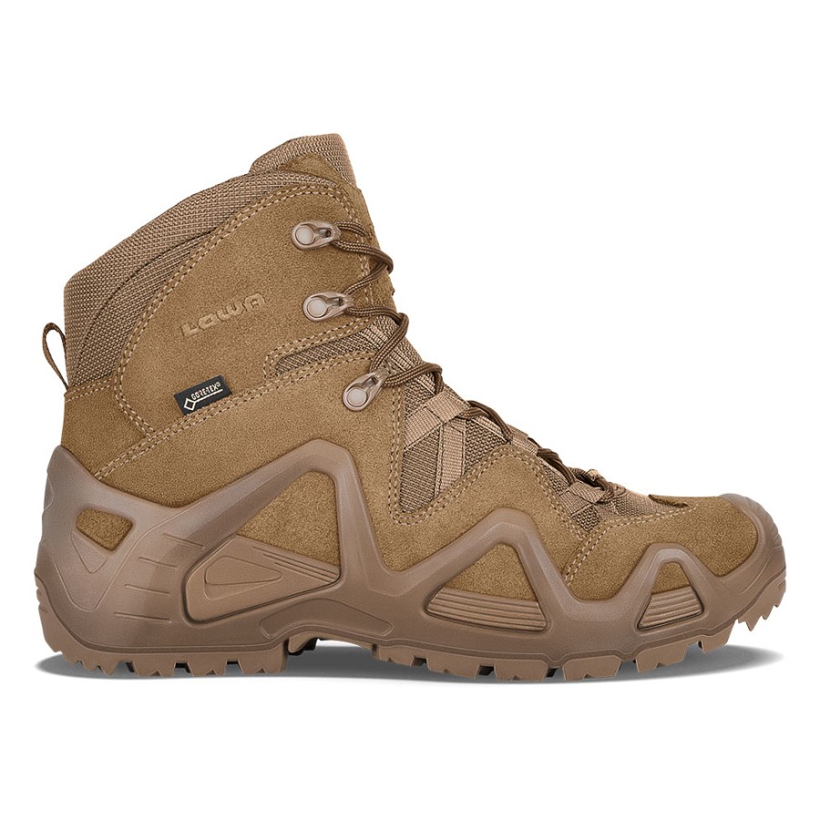 LOWA SCARPONI MODELLO ZEPHYR GTX MID TF - COYOTE OP
