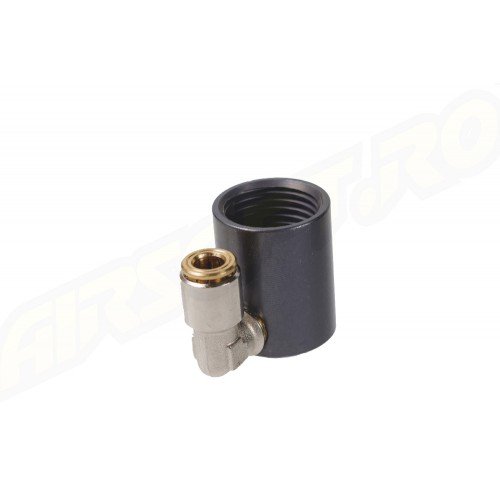 HIGH PRESSURE L-SHAPE 6MM 1/8NPT FITTING - ON TANK