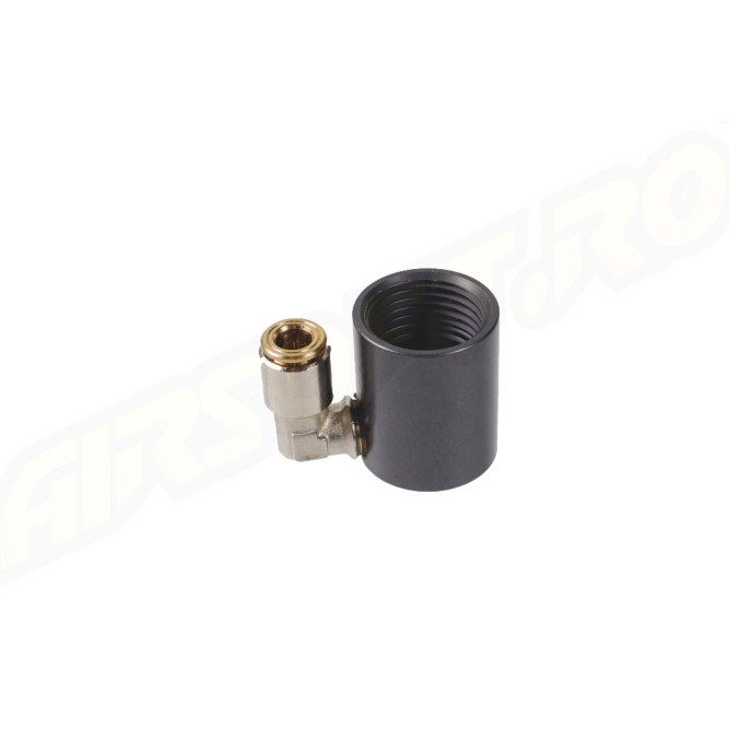 HIGH PRESSURE L-SHAPE 6MM 1/8NPT FITTING - ON TANK