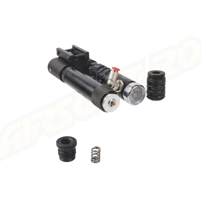 REGULATOR U-SHAPE - 4MM - CU MANOMETRU