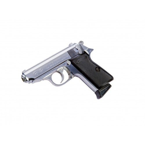 WALTHER PPK/S SILVER