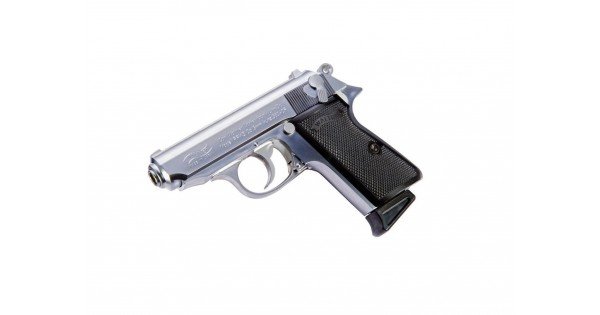 Rectangle Prompt seed WALTHER PPK/S SILVER - NS-12800