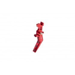 TRAGACI CNC PENTRU M4/M16 - ADVANCED SPEED - STYLE A - RED