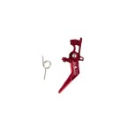 TRAGACI CNC PENTRU M4/M16 - ADVANCED SPEED - STYLE A - RED