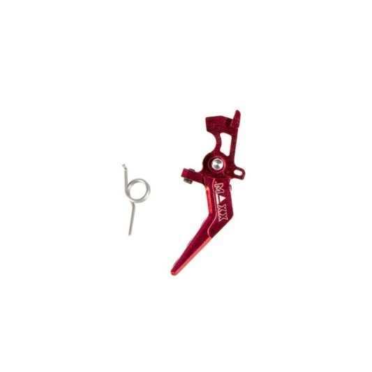 TRAGACI CNC PENTRU M4/M16 - ADVANCED SPEED - STYLE A - RED
