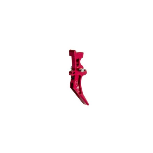 TRAGACI CNC PENTRU M4/M16 - ADVANCED SPEED - STYLE B - RED