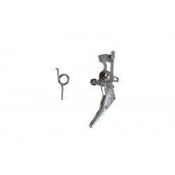 TRAGACI CNC PENTRU M4/M16 - ADVANCED SPEED - STYLE B - SILVER