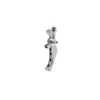 TRAGACI CNC PENTRU M4/M16 - ADVANCED SPEED - STYLE D - SILVER