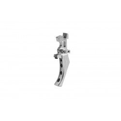 TRAGACI CNC PENTRU M4/M16 - ADVANCED SPEED - STYLE D - SILVER