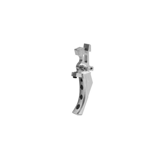 TRAGACI CNC PENTRU M4/M16 - ADVANCED SPEED - STYLE D - SILVER