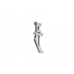 TRAGACI CNC PENTRU M4/M16 - ADVANCED SPEED - STYLE D - SILVER