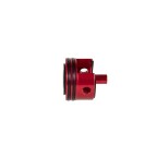 CAP CILINDRU - CNC ALUMINIUM - CU DUBLU O-RING  - TAMPON