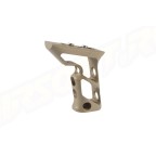 MANER CNC KEYMOD LONG ANGLED - DARK EARTH