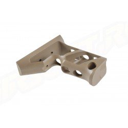 MANER CNC KEYMOD LONG ANGLED - DARK EARTH