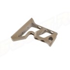 MANER CNC KEYMOD LONG ANGLED - DARK EARTH