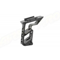 CNC PICATINNY LONG ANGLED GRIP