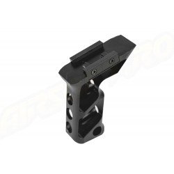 CNC PICATINNY LONG ANGLED GRIP